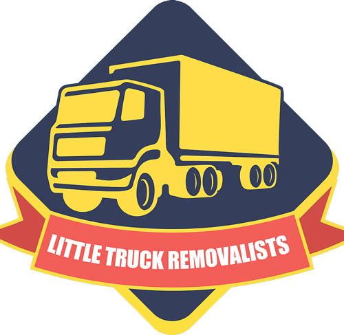 Little Truck Removalists Big Logo